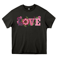 Asphalt walentine's day love sunflower Heavy Core Tee - BarkalooDesign