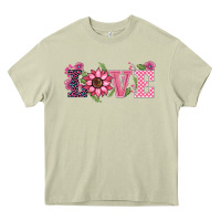 Mossy walentine's day love sunflower Heavy Core Tee - BarkalooDesign