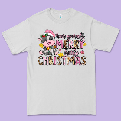 Have Yourself Merry Little Christmas Premium Tee Designed By Adodesignshop