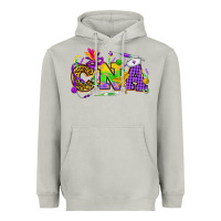 Moon Dust Mardi Gras CNA Nurse Heavyweight Hoodie - HowdyJamesFarm