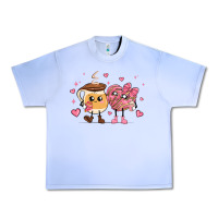 Grape Ice valentines  day conchas and cafecito Urban Heavy Tee - MaliasSmallBusiness