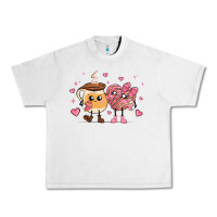 Lunar Rock valentines  day conchas and cafecito Urban Heavy Tee - MaliasSmallBusiness