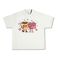 Pistachio valentines  day conchas and cafecito Urban Heavy Tee - MaliasSmallBusiness