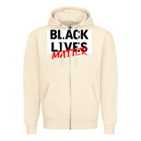 Sandshell Black Lives Matter Zipper Hoodie - Bettercallsaul