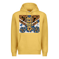 Antique Gold Cheer Premium Hoodie - TumblerDesignByShophia