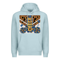 Blue Mist Cheer Premium Hoodie - TumblerDesignByShophia