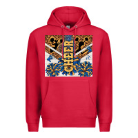 Cardinal Cheer Premium Hoodie - TumblerDesignByShophia