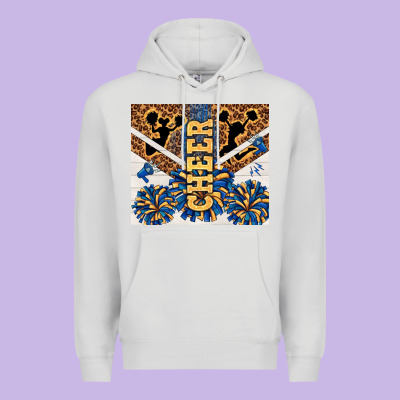 Cheer Premium Hoodie Designed By Tumblerdesignbyshophia
