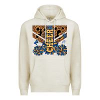 Oatmeal Heather Cheer Premium Hoodie - TumblerDesignByShophia