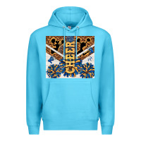 Ocean Blue Cheer Premium Hoodie - TumblerDesignByShophia