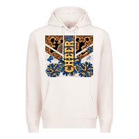 Pale Pink Cheer Premium Hoodie - TumblerDesignByShophia