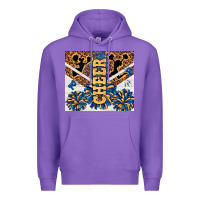 Purple Cheer Premium Hoodie - TumblerDesignByShophia