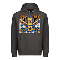 Smoke Cheer Premium Hoodie - TumblerDesignByShophia