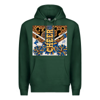 Sports Green Cheer Premium Hoodie - TumblerDesignByShophia