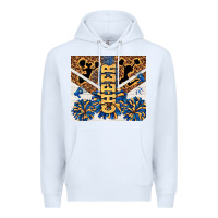White Cheer Premium Hoodie - TumblerDesignByShophia