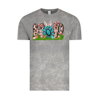 Cloud Rock hop rabbit Vintage Tee - MaliasSmallBusiness