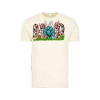 Vintage Arctic hop rabbit Vintage Tee - MaliasSmallBusiness
