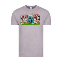 Vintage Zinc hop rabbit Vintage Tee - MaliasSmallBusiness
