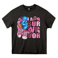 Asphalt i am a survivor Heavy Core Tee - AdoDesignShop