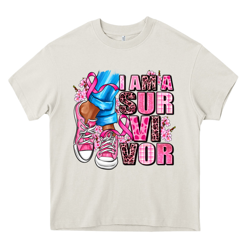 I Am A Survivor Heavy Core Tee by AdoDesignShop | Teevron