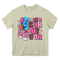 Mossy i am a survivor Heavy Core Tee - AdoDesignShop