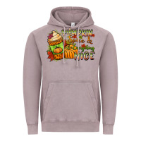 Vintage Zinc Pumpkin spice everything nice Vintage Hoodie - NancyCooperArtShop
