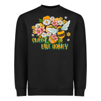 Black like honey Heavyweight Sweatshirt - MaliasSmallBusiness