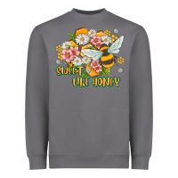 Storm like honey Heavyweight Sweatshirt - MaliasSmallBusiness