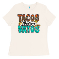 Bone tacos before vatos Ladies Tee - RacoonDesign