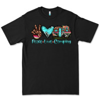 Black peace love camping Premium Tee - JahusDesignShop