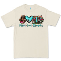 Bone peace love camping Premium Tee - JahusDesignShop