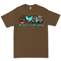 Cacao peace love camping Premium Tee - JahusDesignShop