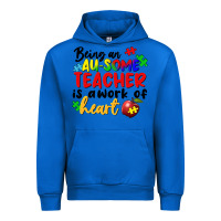 Cobalt being an au some teacher is a work of the heart Urban Hoodie - FaDigitalArtStudio