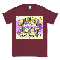 Burgundy love juneteenth Classic Tee - MaliasSmallBusiness