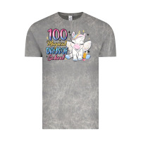 Cloud Rock 100 magical days of school Vintage Tee - MaliasSmallBusiness
