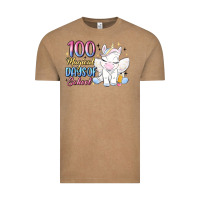 Vintage Coffee 100 magical days of school Vintage Tee - MaliasSmallBusiness