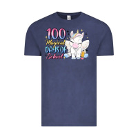 Vintage Denim 100 magical days of school Vintage Tee - MaliasSmallBusiness
