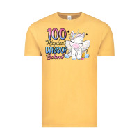 100 Magical Days Of School Vintage Tee | Teevron