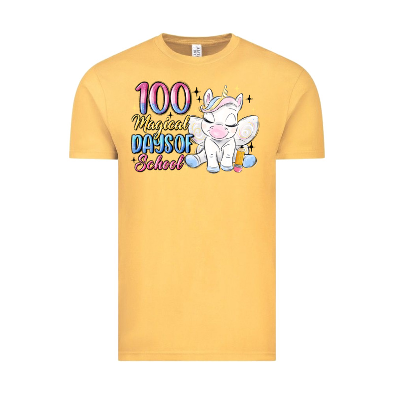100 Magical Days Of School Vintage Tee by MaliasSmallBusiness | Teevron