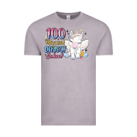 Vintage Zinc 100 magical days of school Vintage Tee - MaliasSmallBusiness