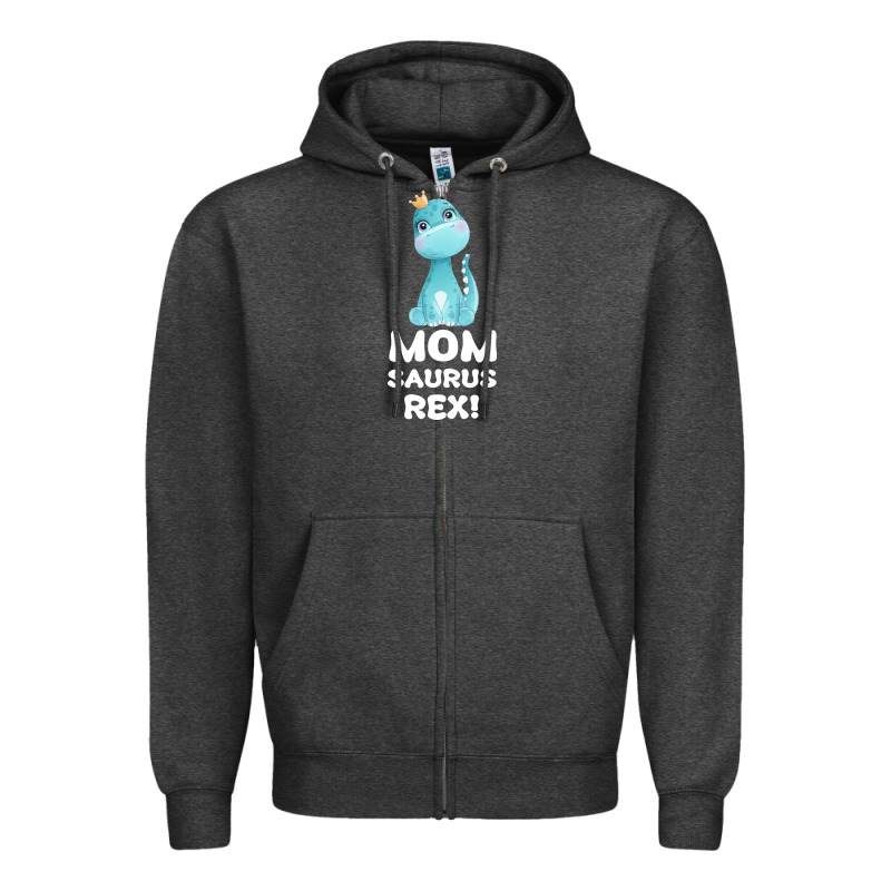 Mommy Saurus Rex Mom Mom Gift Dino Zipper Hoodie by Bettercallsaul | Teevron