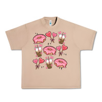 Burro valentines day doodles Urban Heavy Tee - MaliasSmallBusiness