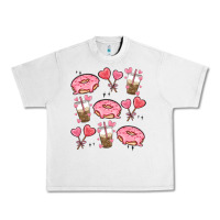 Lunar Rock valentines day doodles Urban Heavy Tee - MaliasSmallBusiness