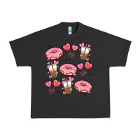 Valentines Day Doodles Urban Heavy Tee | Teevron