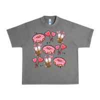 Tornado valentines day doodles Urban Heavy Tee - MaliasSmallBusiness