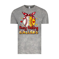Cloud Rock busy raising ballers Vintage Tee - JahusDesignShop