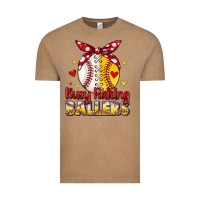 Busy Raising Ballers Vintage Tee | Teevron