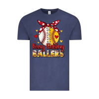 Vintage Denim busy raising ballers Vintage Tee - JahusDesignShop