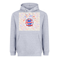 Heather Grey America and freedom Heavyweight Hoodie - TumblerDesignByShophia