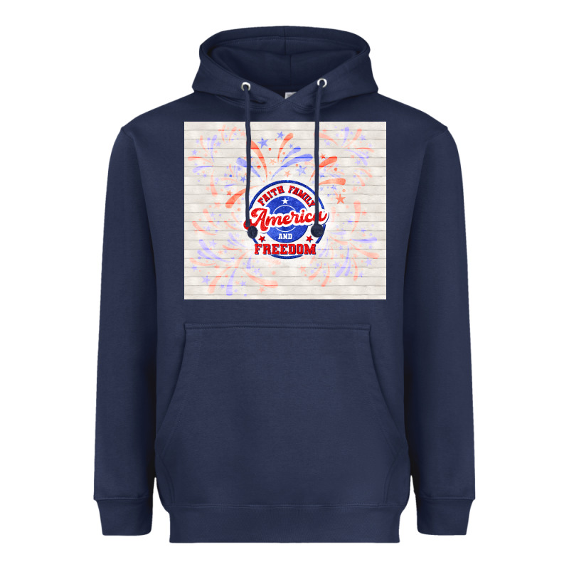 America And Freedom Heavyweight Hoodie by TumblerDesignByShophia | Teevron